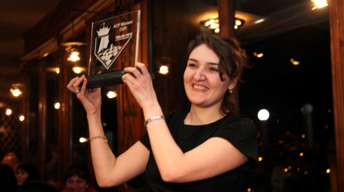 ACP Women Cup - Nana Dzagnidze