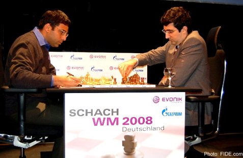 Anand - Kramnik