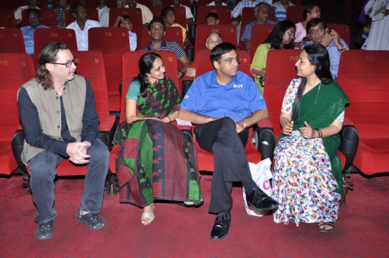 Viswanathan Anand launches the release of multi-award winning documentary ALGORITHMS