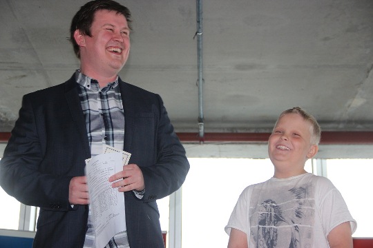 Bjorn Thorfinnsson and Vignir Vatnar Stefansson