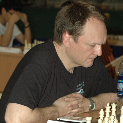 Grandmaster Henrik Danielsen (Iceland)