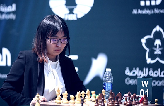 Ju Wenjun World Rapid Championship