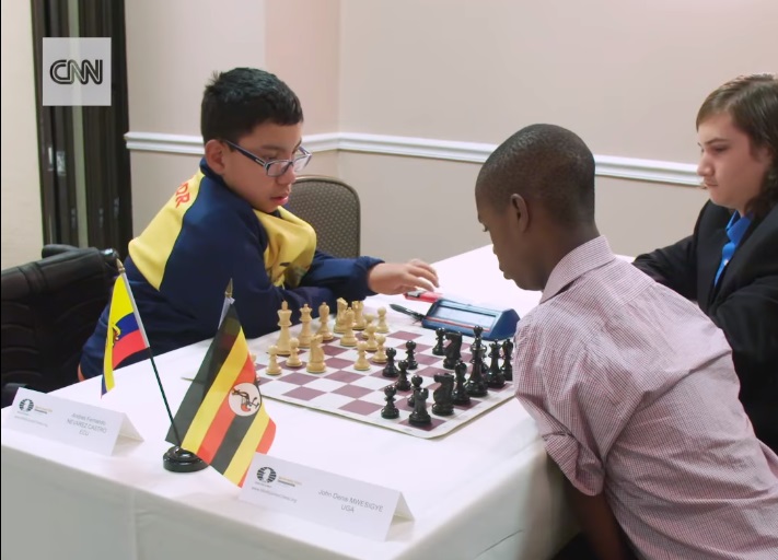 Online Chess Olympiad for People with Disabilities