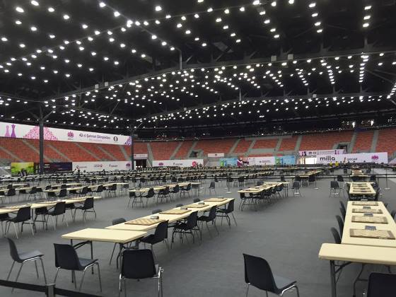 Record-breaking Chess Olympiad to start in Baku