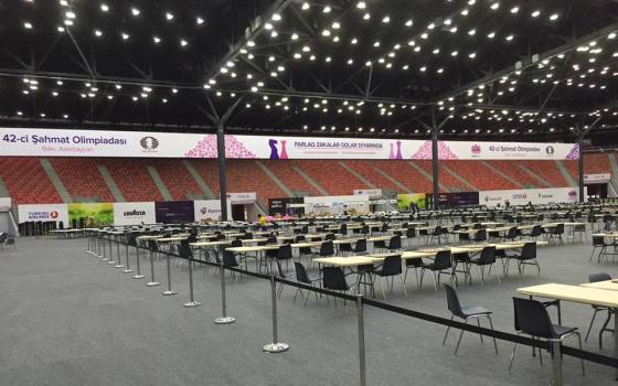 Record-breaking Chess Olympiad to start in Baku