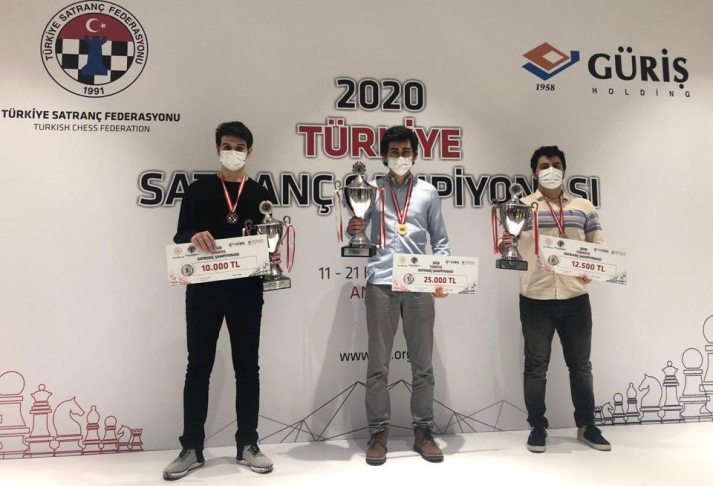 Sanal Vahap defends the title of Turkish Champion