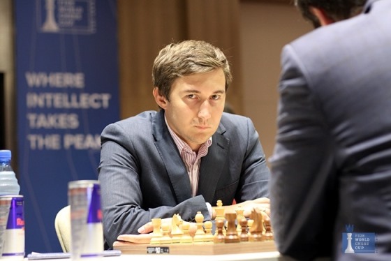 Sergety Karjakin - Magnus Carlsen is the final of the World Championship 2016